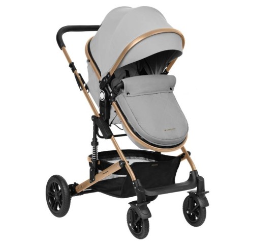 Poussette 3 EN 1 Amaia Gris Taupe