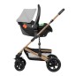Poussette 3 EN 1 Amaia Gris Taupe