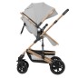 Poussette 3 EN 1 Amaia Gris Taupe