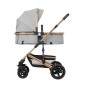 Poussette 3 EN 1 Amaia Gris Taupe