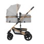 Poussette 3 EN 1 Amaia Gris Taupe