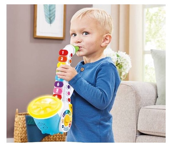 Saxophone Lumi Magique