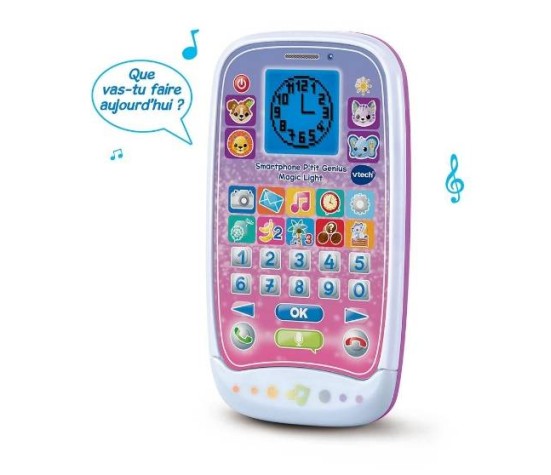 Smartphone P'tit Genius Magic Light Rose
