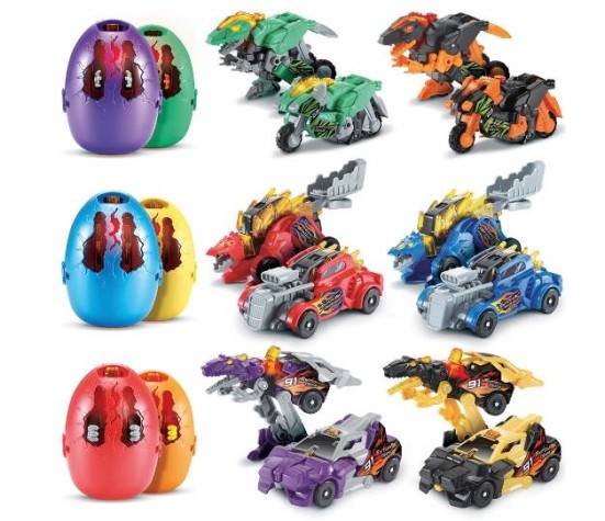 Switch & Go Dinos Surprise V2