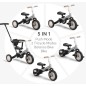 Tricycle 5 En 1 Flip Grey Tricycle 5 En 1 Flip Grey