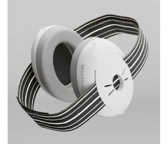 Casque De Protection Muffy Baby Noir