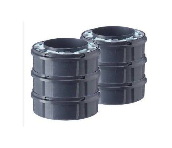 Lot De 6 Recharges Poubelles A Couches