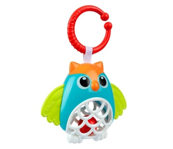 Hochet Hibou
