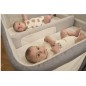 Berceau Cododo Next2Me Twins Gris Berceau Cododo Next2Me Twins Gris