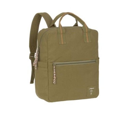 Sac A Dos Carré -Little One & Me Grand Oliv