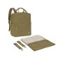Sac A Dos Carré -Little One & Me Grand Oliv Sac A Dos Carré -Little One & Me Grand Oliv