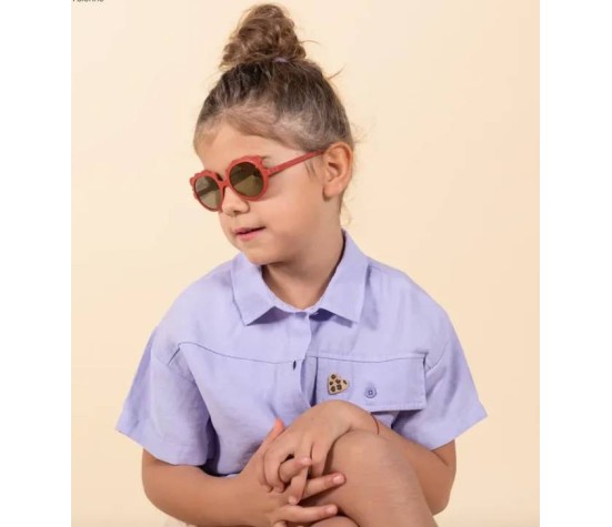 Lunettes 2-4 Ans Lion Terre De Sienne