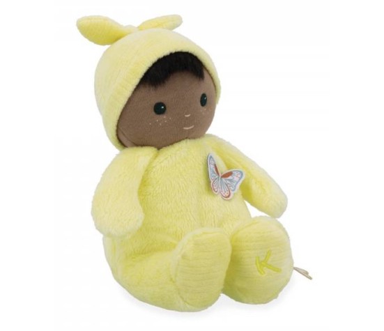 Poupon En Tissus Bébé Mimosa