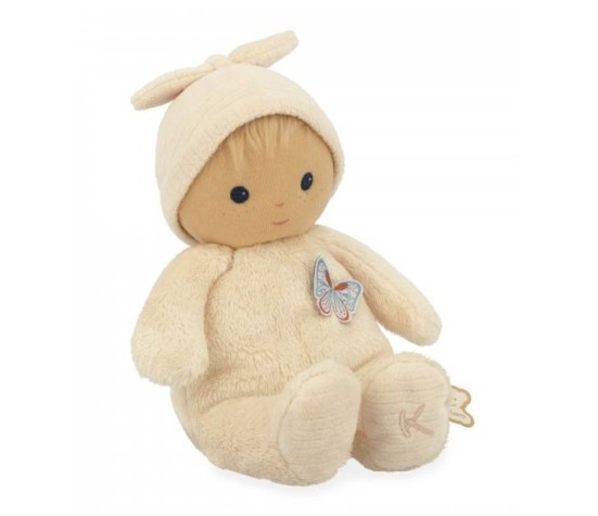 Poupon En Tissus Bébé Jasmin