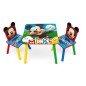Ensemble De Table Mickey + 2 Chaises Ensemble De Table Mickey + 2 Chaises