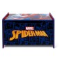 Coffre A Jouets En Bois Spider-Man Coffre A Jouets En Bois Spider-Man