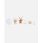 Tapis D'Eveil Snow Veloudoux Babou & Kendi Tapis D'Eveil Snow Veloudoux Babou & Kendi