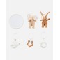 Tapis D'Eveil Snow Veloudoux Babou & Kendi Tapis D'Eveil Snow Veloudoux Babou & Kendi