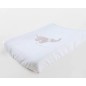 Matelas A Langer 45*67 CM Avec Housse Eponge-Bali Matelas A Langer 45*67 CM Avec Housse Eponge-Bali