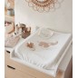 Matelas A Langer 45*67 CM Avec Housse Eponge-Bali Matelas A Langer 45*67 CM Avec Housse Eponge-Bali