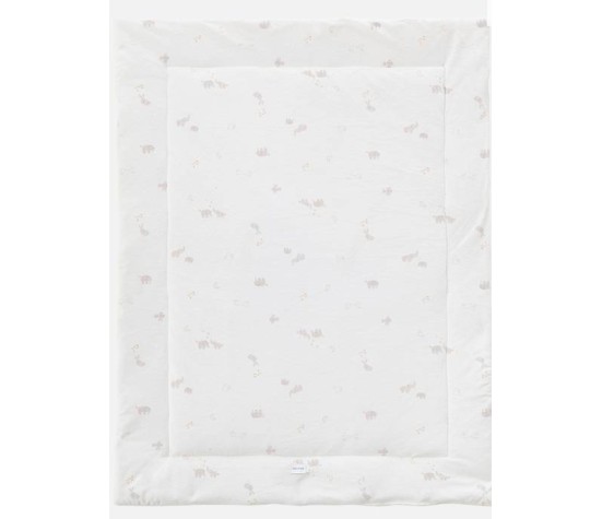 Couverture 75*100 Cm En Veloudoux Bali Et Moka Babou & Kendi