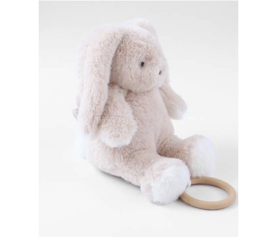 Peluche Mini Musicale 20 Cm Moka
