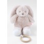 Peluche Mini Musicale 20 Cm Moka Peluche Mini Musicale 20 Cm Moka
