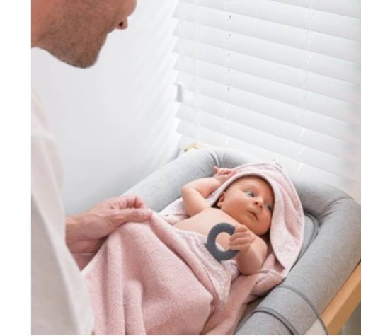 Cape De Bain XL Avec Anneau De Dentition Rose