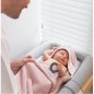 Cape De Bain XL Avec Anneau De Dentition Rose Cape De Bain XL Avec Anneau De Dentition Rose