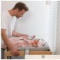 Cape De Bain XL Avec Anneau De Dentition Rose Cape De Bain XL Avec Anneau De Dentition Rose