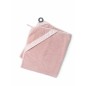 Cape De Bain XL Avec Anneau De Dentition Rose Cape De Bain XL Avec Anneau De Dentition Rose