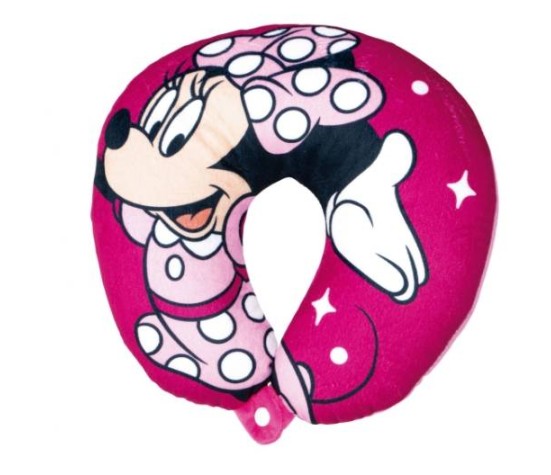 Coussin Tour De Cou Minnie 28 Cm