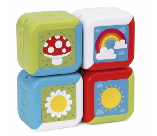 Cubes Multi-Activités 2 En 1
