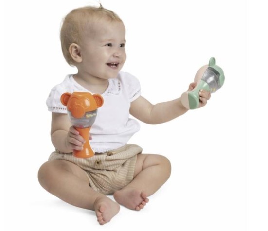Maracas Singes Eco +
