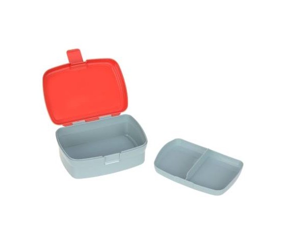 Boîte A Goûter Et Gourde Tiny Drivers Pompier