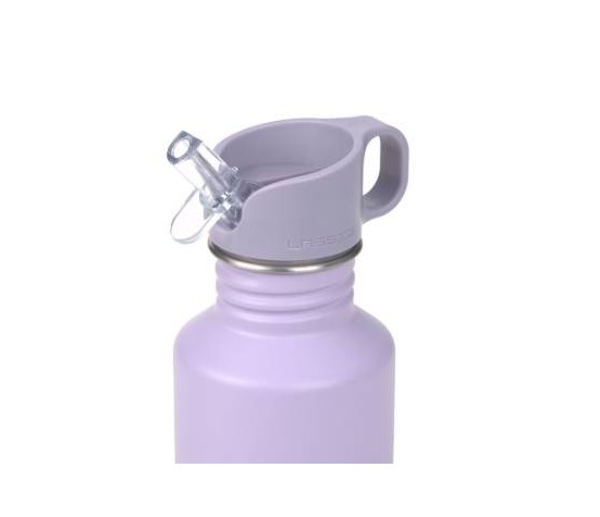 Gourde Pour Enfant Inox Little Gang Coeur Lilas