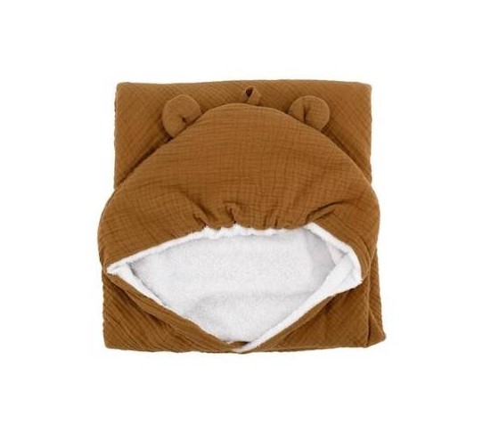 Sortie De Bain Caramel
