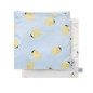 Lot De 2 Pochettes Pour Snack Happy Fruits Citron Lot De 2 Pochettes Pour Snack Happy Fruits Citron