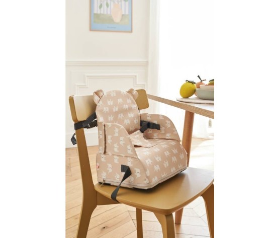 Rehausseur Chaise Déperlant Beige