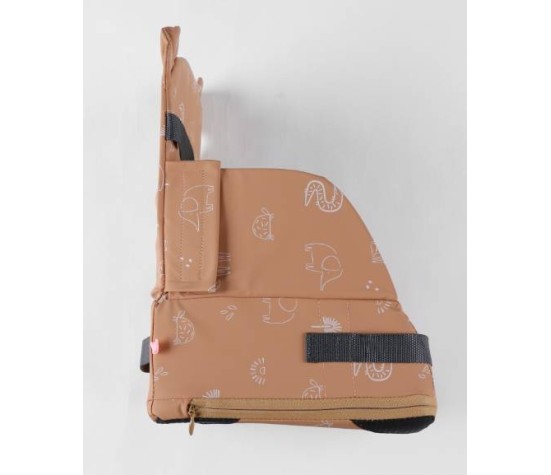 Rehausseur Chaise Déperlant Caramel