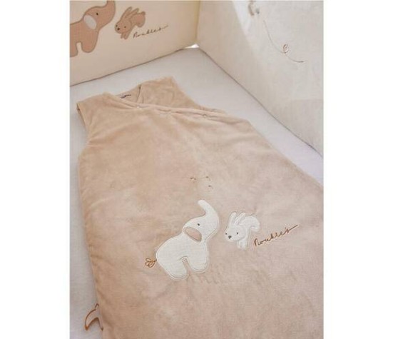 Gigoteuse bag 70cm veloudoux bali & snow