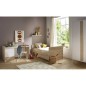 Lit Combiné évolutif 140x70 en 90x190 Paloma Lit Combiné évolutif 140x70 en 90x190 Paloma