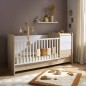 Lit Combiné évolutif 140x70 en 90x190 Paloma Lit Combiné évolutif 140x70 en 90x190 Paloma