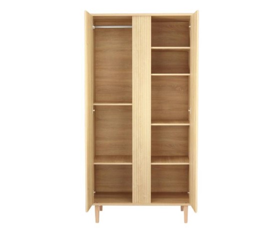 Armoire 2 portes Paloma Bois