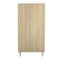Armoire 2 portes Paloma Bois Armoire 2 portes Paloma Bois