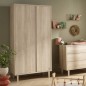 Armoire 2 portes Paloma Bois Armoire 2 portes Paloma Bois