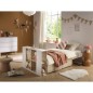 Lit bébé 120x60 transformable en 90x190 Paloma Lit bébé 120x60 transformable en 90x190 Paloma