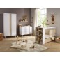 Lit bébé 120x60 transformable en 90x190 Paloma Lit bébé 120x60 transformable en 90x190 Paloma