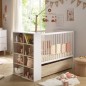 Lit bébé 120x60 transformable en 90x190 Paloma Lit bébé 120x60 transformable en 90x190 Paloma