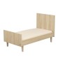 Lit évolutif 140x70cm Paloma Bois Lit évolutif 140x70cm Paloma Bois